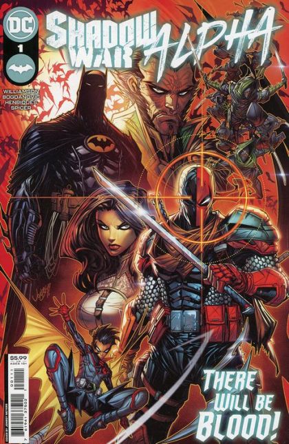 2022 - Shadow War: Alpha #1 Var. A - M - ENG - PRE-ORDER 1
