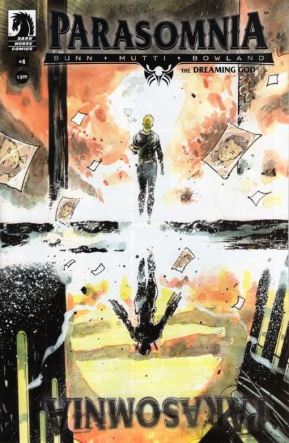 2022 - Parasomnia: The Dreaming God #4 Var. A - M - ENG - PRE-ORDER 1