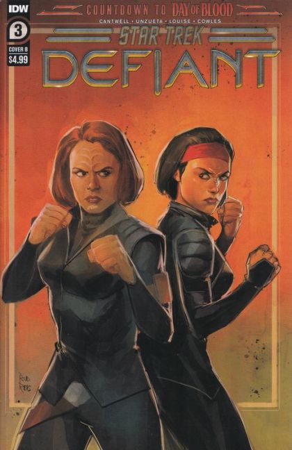 2023 - Star Trek: Defiant #3 Var. B - M - ENG - PRE-ORDER 1