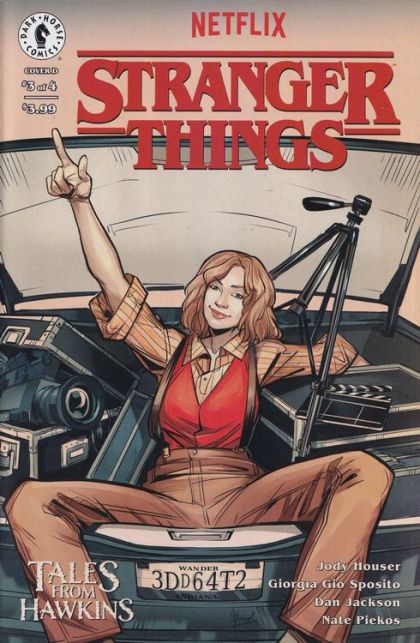 2023 - Stranger Things: Tales From Hawkins #3 Var. D - Chapter Three - M - ENG - PRE-ORDER 1