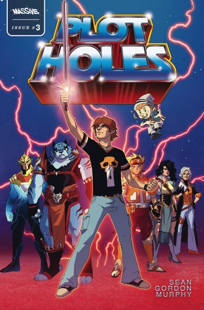 2023 - The Plot Holes #3 Var. D - M - ENG - PRE-ORDER 1