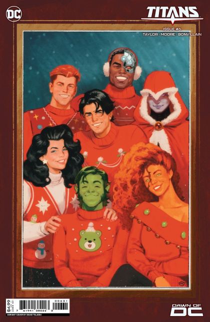 2023 - Titans, Vol. 4 #6 Var. C - Part 1 - M - ENG - PRE-ORDER 1