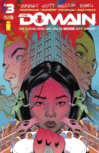 2024 - The Domain (Image Comics) #3 Var. A - M - ENG - PRE-ORDER 1