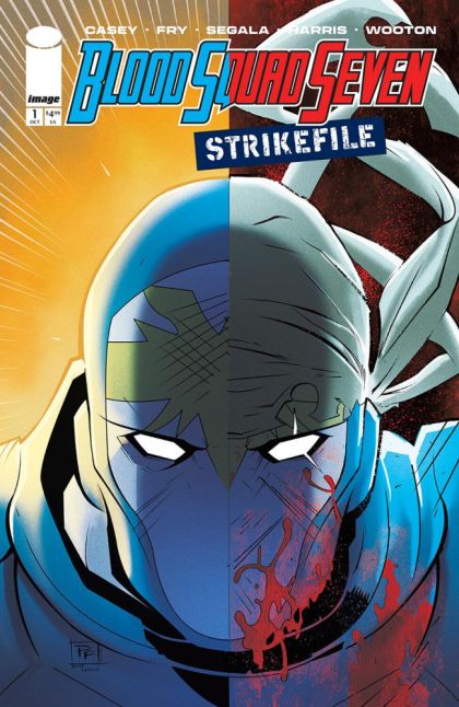 2024 - Blood Squad Seven: Strikefile #1 Var. A - M - ENG - PRE-ORDER 1