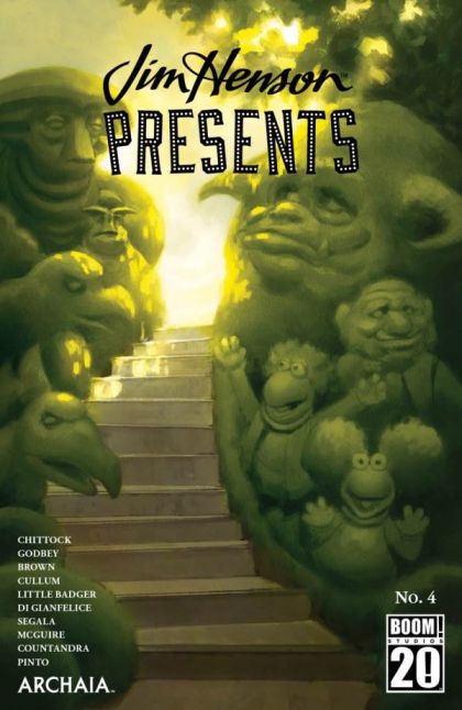 2025 - Jim Henson Presents #4 Var. A - M - ENG 1