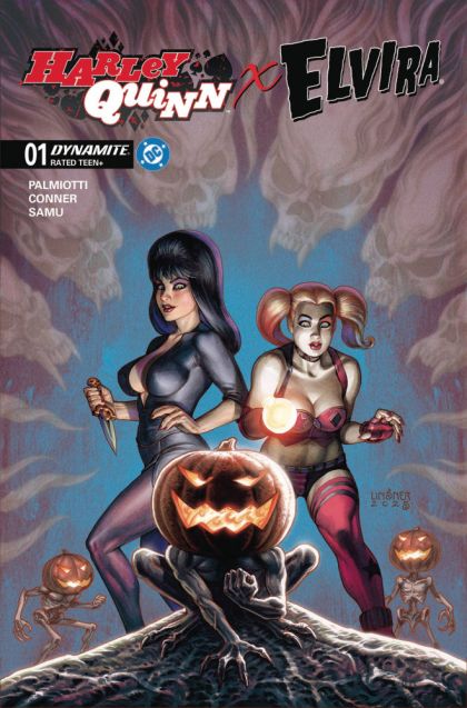 2025 - Harley Quinn X Elvira #1 Var. C - M - ENG 1