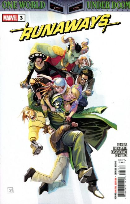 2025 - Runaways, Vol. 6 #3 Var. A - M - ENG - PRE-ORDER 1