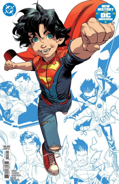 2025 - New History of the DC Universe #4 Var. B - M - ENG - PRE-ORDER 1