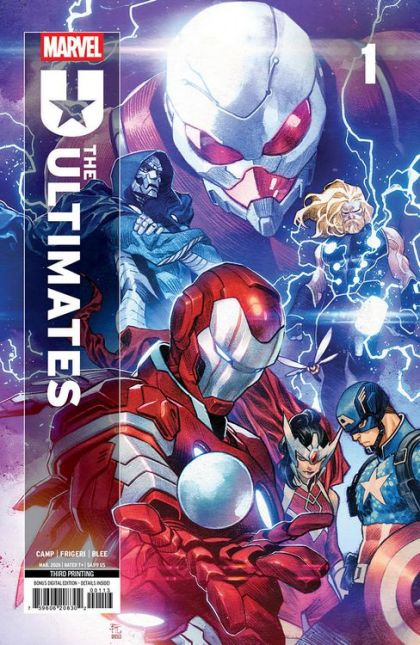 2026 - The Ultimates, Vol. 6 #1 Var. M - Fix the World, Part 1 - M - ENG - PRE-ORDER 1