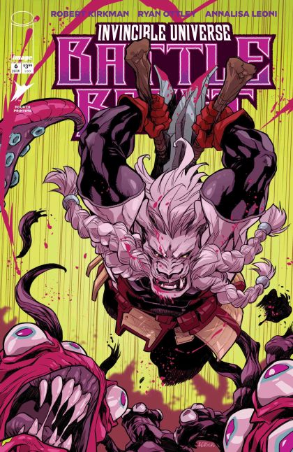 2026 - Invincible Universe: Battle Beast #6 Var. W - M - ENG - PRE-ORDER 1