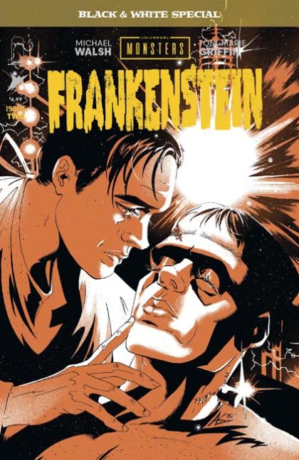 2026 - Universal Monsters: Frankenstein B&W Special #2 Var. B - M - ENG - PROMO 1
