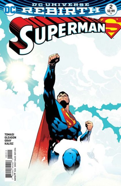 2016 - Superman, Vol. 4 #2 Var. A - Part Two - M - ENG - PRE-ORDER 1