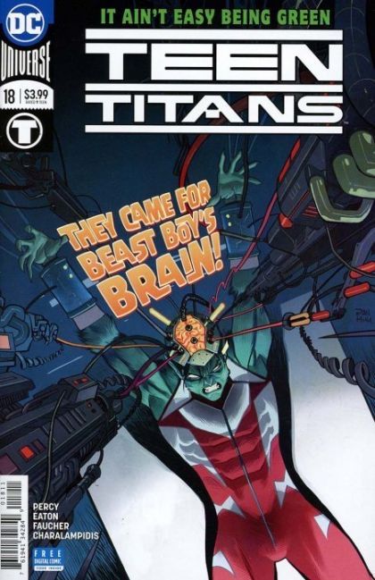 2018 - Teen Titans, Vol. 6 #18 Var. A - Part Two - M - ENG - PRE-ORDER 1