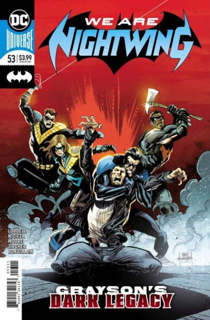 2018 - Nightwing, Vol. 4 #53 Var. A - Part Four - M - ENG - PRE-ORDER 1