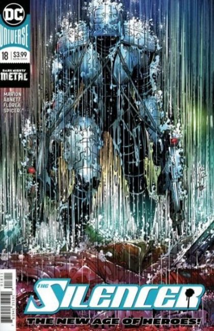2019 - The Silencer (DC Comics) #18 - Ordinary Life - M - ENG - PRE-ORDER 1