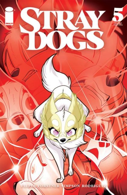 2021 - Stray Dogs (Image Comics) #5 Var. G - Bad Dog - M - ENG - PRE-ORDER 1