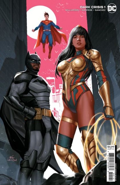 2022 - Dark Crisis, Vol. 1 #1 Var. D - Chapter One: The Justice League is Dead - M - ENG - PRE-ORDER 1