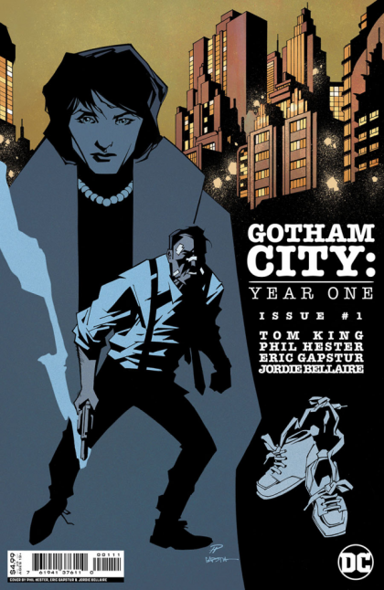 2022 - Gotham City: Year One #1 Var. A - M - ENG - PRE-ORDER 1
