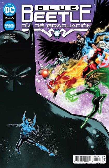2023 - Blue Beetle: Graduation Day #5 Var. D - M - ENG - PRE-ORDER 1