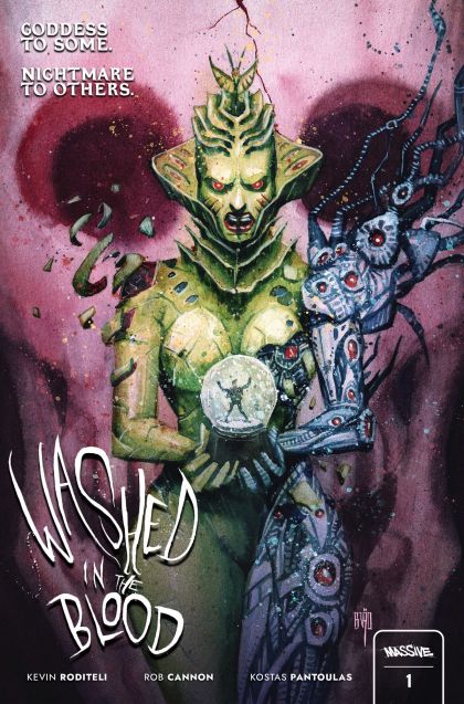 2024 - Washed In Blood #1 Var. C - M - ENG - PRE-ORDER 1