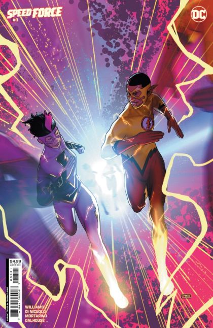 2024 - Speed Force, Vol. 1 #3 Var. B - M - ENG - PRE-ORDER 1