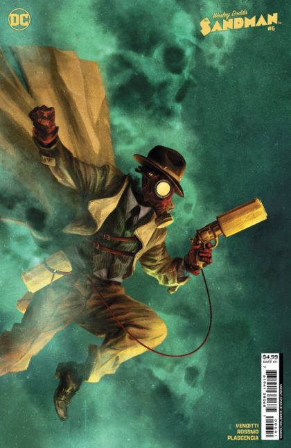 2024 - Wesley Dodds: The Sandman #6 Var. C - Shattered - M - ENG - PRE-ORDER 1
