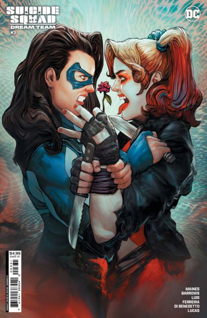 2024 - Suicide Squad: Dream Team #3 Var. C - M - ENG - PRE-ORDER 1