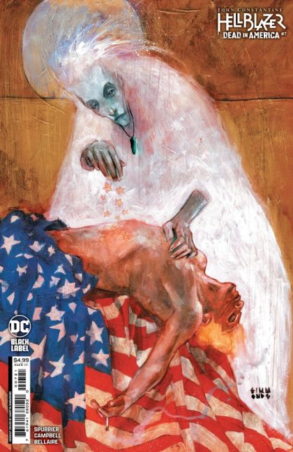 2024 - John Constantine: Hellblazer - Dead In America #7 Var. B - M - ENG - PRE-ORDER 1