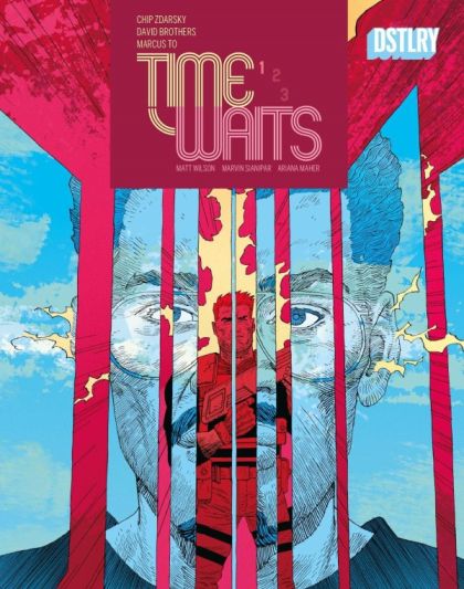 2024 - Time Waits #1 Var. B - M - ENG - PRE-ORDER 1