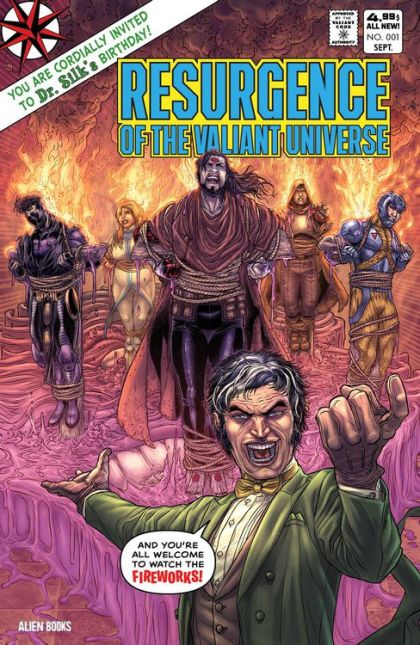 2024 - Resurgence of the Valiant Universe #1 Var. C - M - ENG - PRE-ORDER 1