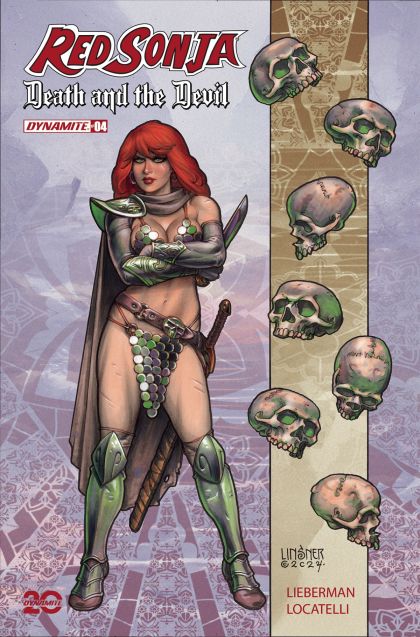 2024 - Red Sonja: Death and the Devil #4 Var. A - M - ENG - PRE-ORDER 1