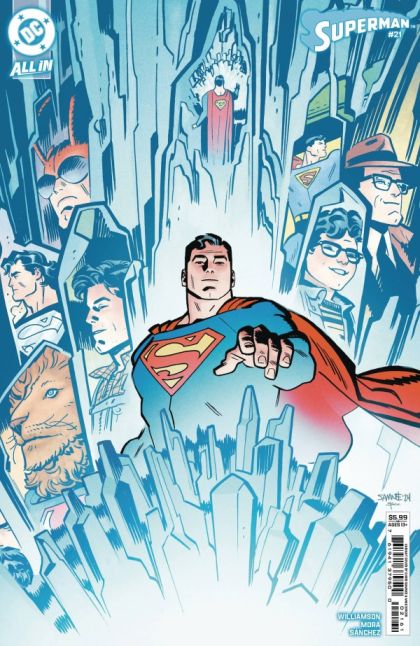 2024 - Superman, Vol. 6 #21 Var. E - Super Date Night - M - ENG - PRE-ORDER 1