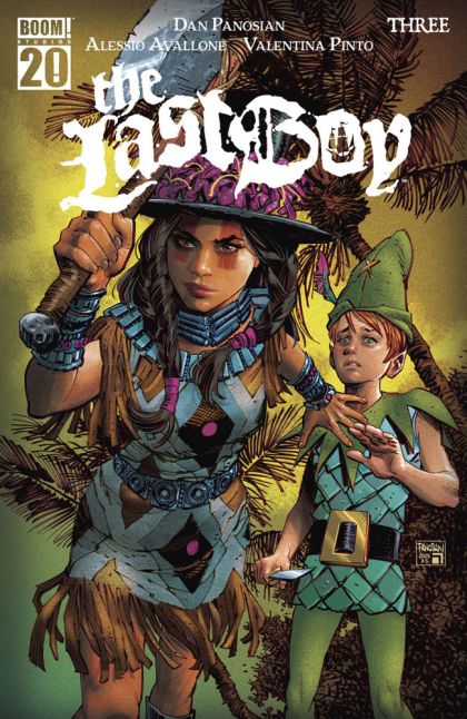 2025 - The Last Boy #3 Var. A - M - ENG 1