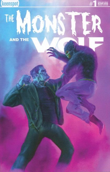 2025 - Mark Spears Monsters: The Monster and the Wolf #1 Var. A-01 - M - ENG - PRE-ORDER 1