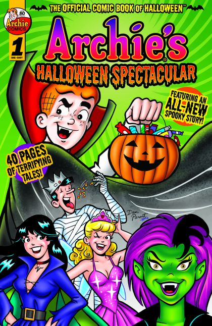 2025 - Archies Halloween Spectacular #1 Var. A - M - ENG - PRE-ORDER 1