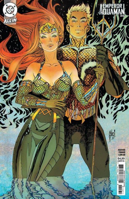 2026 - Aquaman, Vol. 9 #15 Var. G - Emperor Aquaman - M - ENG - PRE-ORDER 1