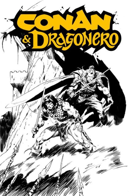 2026 - Conan & Dragonero #1 Var. F - M - ENG - PROMO 1