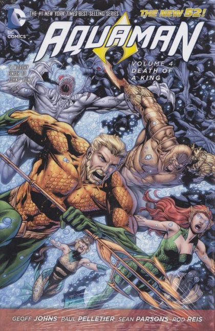 2014 - Aquaman, Vol. 7 HC / TP #4 - Death Of A King - M - ENG - PRE-ORDER 1