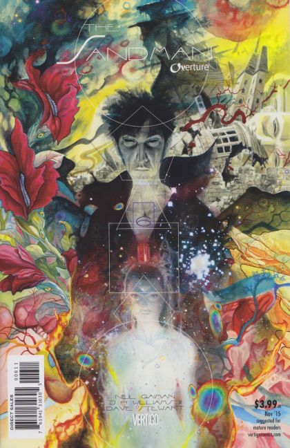 2015 - The Sandman: Overture #6 Var. A - Chapter Six - M - ENG - PRE-ORDER 1
