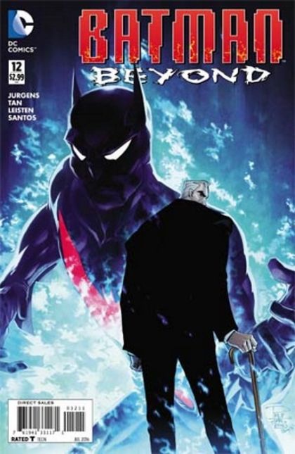2016 - Batman Beyond, Vol. 5 #12 - Wired For Death - M - ENG - PRE-ORDER 1