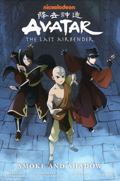 2016 - Avatar: The Last Airbender - Smoke And Shadow - Avatar: The Last Airbender, Volume 4 - M - ENG 1
