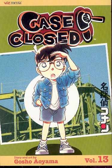 Case Closed #13 - M - ENG - PRE-ORDER 1