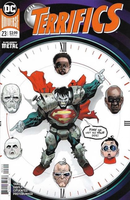 2020 - Terrifics #23 Var. A - Part One - M - ENG - PRE-ORDER 1