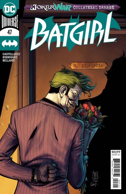2020 - Batgirl, Vol. 5 #47 Var. A - The Anatomy Of A Joke - M - ENG - PRE-ORDER 1