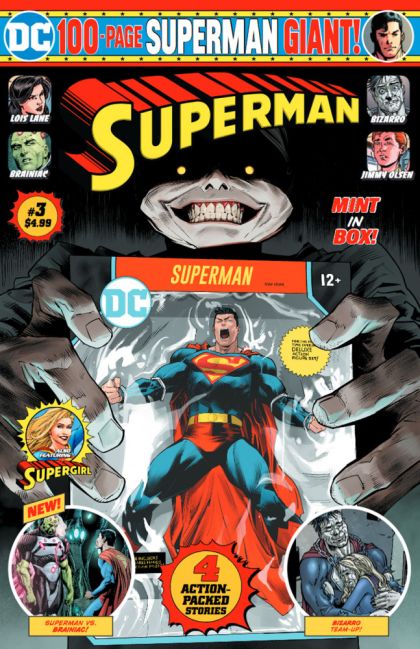 2020 - Superman 100-Page Giant, Vol. 2 #3 Var. B - Dangerous Games / Mad World / Brainiac Part 3 / The Boy Who Stole Superman's Cape - M - ENG - PRE-ORDER 1