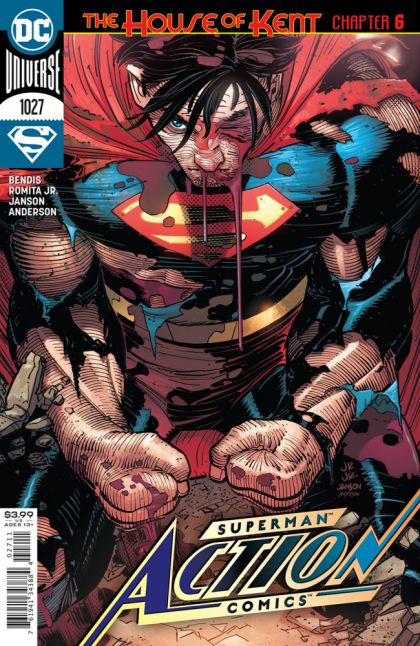 2020 - Action Comics, Vol. 3 #1027 Var. A - Epilogue - M - ENG - PRE-ORDER 1