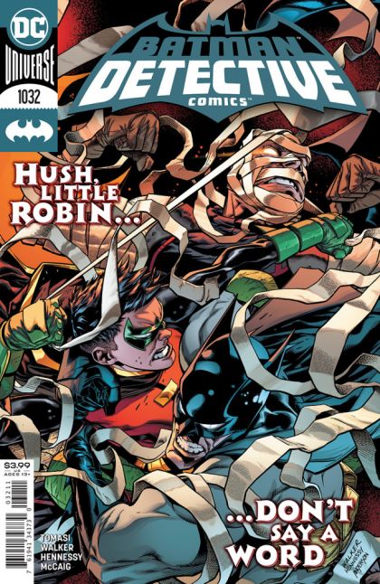 2020 - Detective Comics, Vol. 3 #1032 Var. A - Head Wounds - M - ENG - PRE-ORDER 1