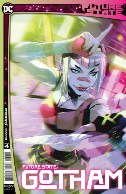 2021 - Future State: Gotham #4 Var. A - M - ENG - PRE-ORDER 1