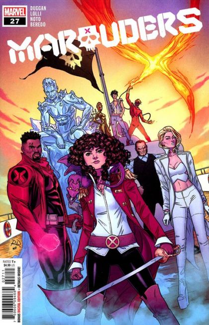 2022 - Marauders, Vol. 1 #27 Var. A - Bon Voyage - M - ENG - PRE-ORDER 1