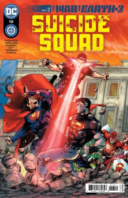 2022 - Suicide Squad, Vol. 6 #13 Var. A - Part Two - M - ENG - PRE-ORDER 1